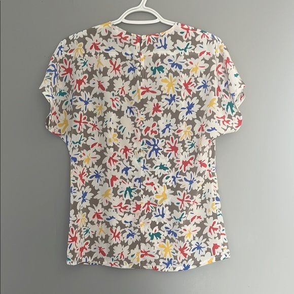 Woman’s Lady Manhattan Colourful Top - Picture 4 of 5